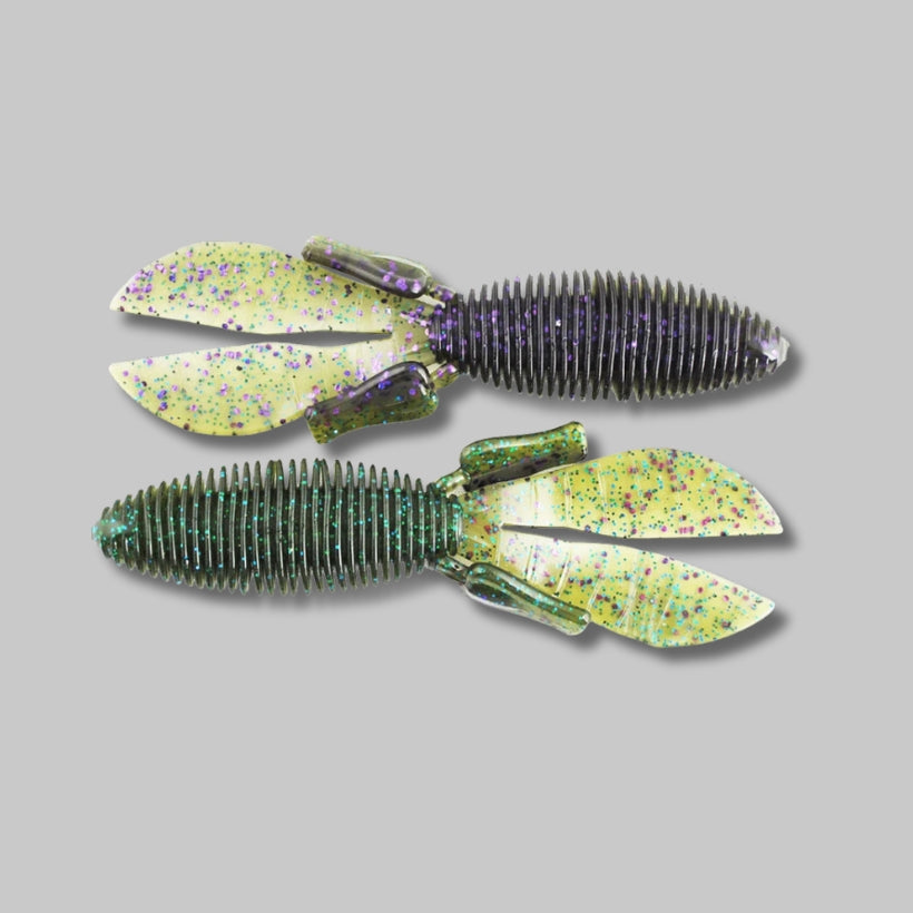 Missile Baits D-Bomb soft plastic creature baits for flipping and pitching bass fishing