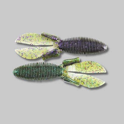 Missile Baits D-Bomb soft plastic creature baits for flipping and pitching bass fishing