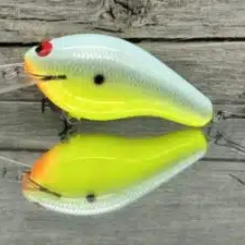 Black Label Wreck Balsa Crankbait – Squarebill-Style Crankbait for Cover & Grass