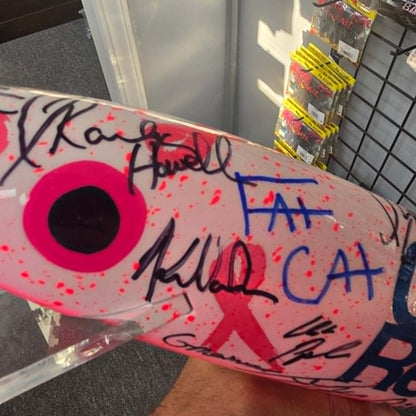 24-inch custom-painted Rapala lure with signatures for Casting for Recovery charity bundle