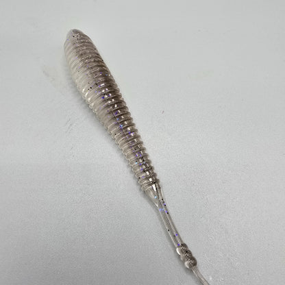 Hog Farmer Spunk Shad soft plastic swimbait used as a finesse trailer