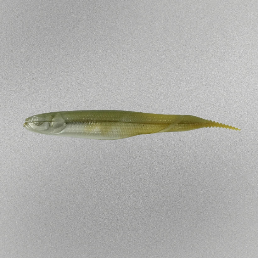 Missile Baits 4.25 inch Freedom Flyer soft plastic minnow bait for bass fishing