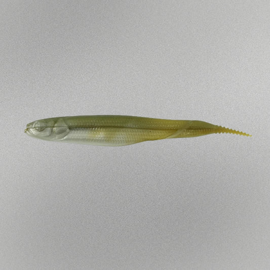 Missile Baits 4.25 inch Freedom Flyer soft plastic minnow bait for bass fishing