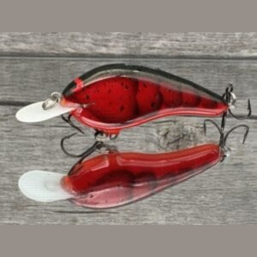 Black Label Slim Balsa Crankbait – Finesse Tight Action
