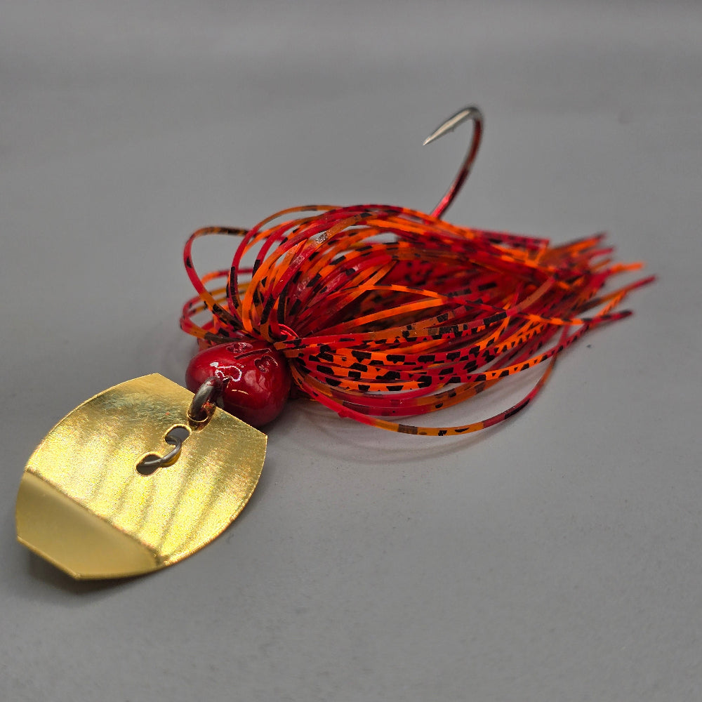 Brazalo Custom Lures Strutter 2.0 Bladed Jigs