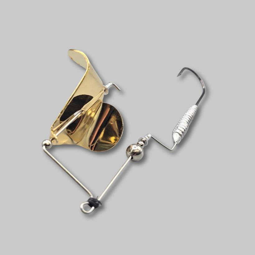 Schlapper Pro Bushwhacker buzzbait Elite Series winning limited release lure