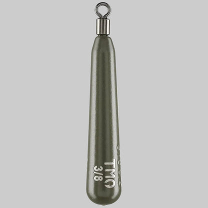 TMO Tungsten Free Rig Weight 97% pure tungsten bass fishing weight for Free Rig presentations through heavy cover