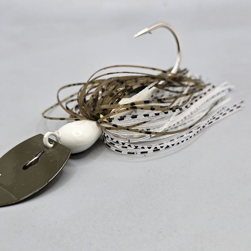 Strutter 2.0 Bladed Jig (Direct Connect Chatterbait-Style Jig)