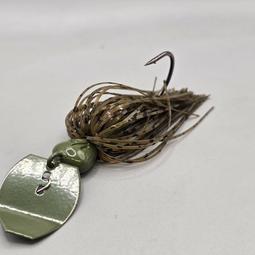 Strutter 2.0 Bladed Jig (Direct Connect Chatterbait-Style Jig)