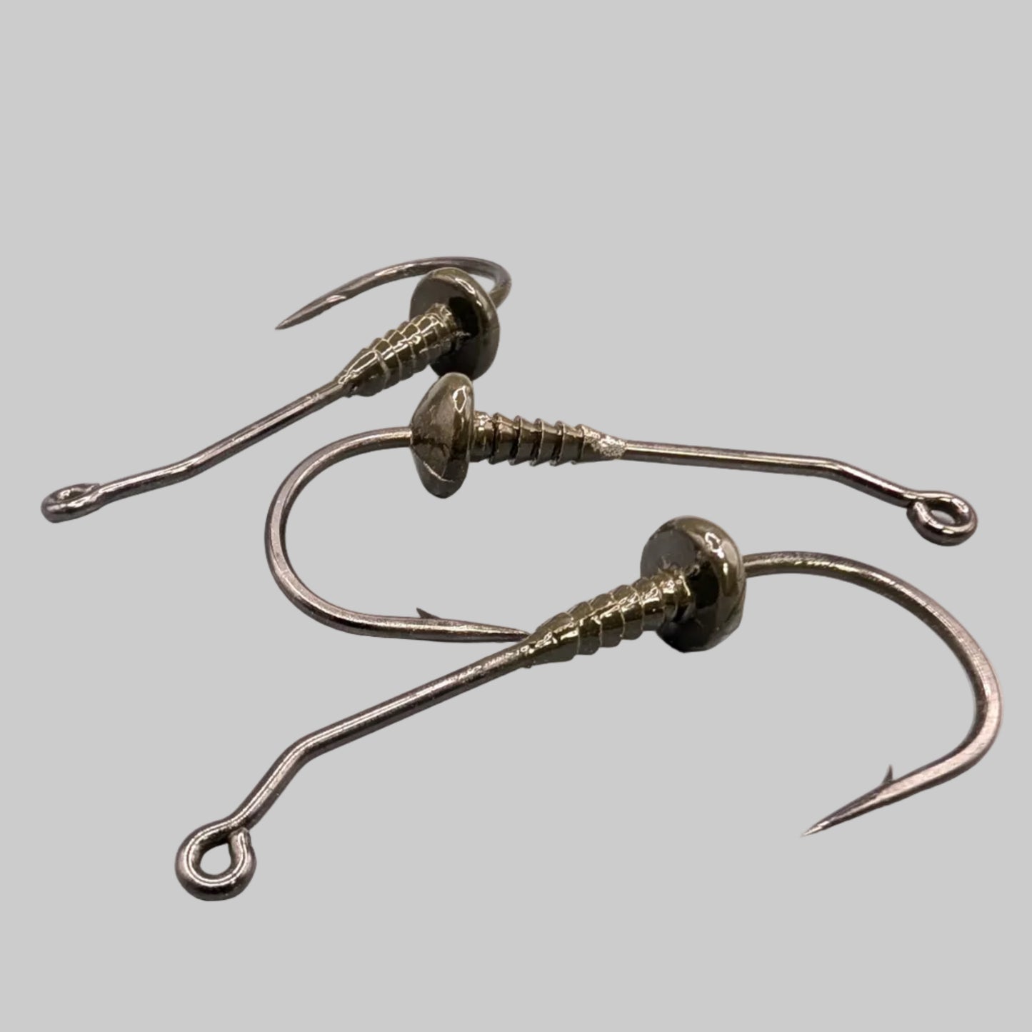 Black Label Baits Primal OFO Urchin Head with Mustad 4/0 hook for rigging OFO and urchin-style soft baits