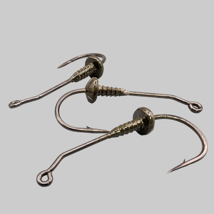 Black Label Baits Primal OFO Urchin Head with Mustad 4/0 hook for rigging OFO and urchin-style soft baits