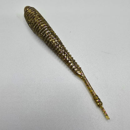 Hog Farmer Spunk Shad soft plastic swimbait used as a finesse trailer