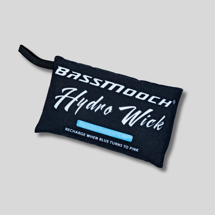 Protect rods, reels, tackle, and firearms with the reusable BassMooch Hydro Wick 2 Pack. Eliminates moisture, odors, mildew, and helps prevent corrosion.