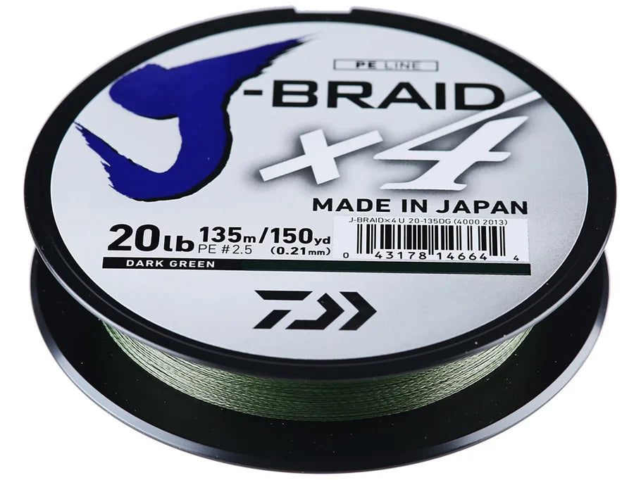 Daiwa J-Braid Line
