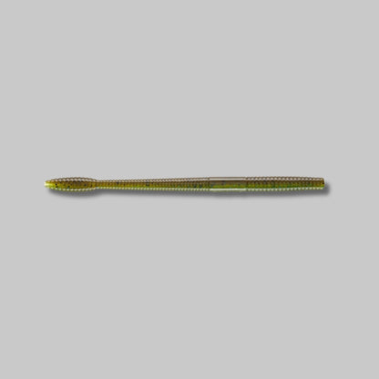 Burtek Tackle Pro-Mag 7.2" Worm – Straight Tail Finesse Worm (8 Pack)