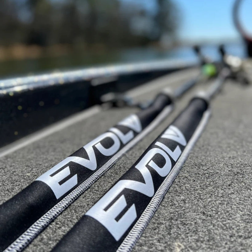 EVOLV Tour Grade Rod Sleeve made from scuba grade neoprene fishing rod protection