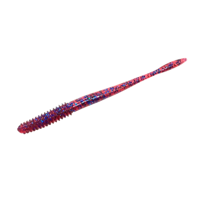 Multi-rig utility worm for bass fishing