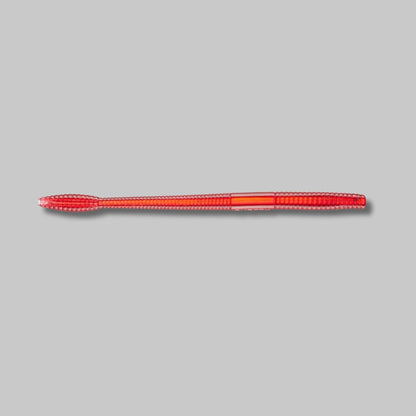 Burtek Tackle Pro-Mag 7.2" Worm – Straight Tail Finesse Worm (8 Pack)