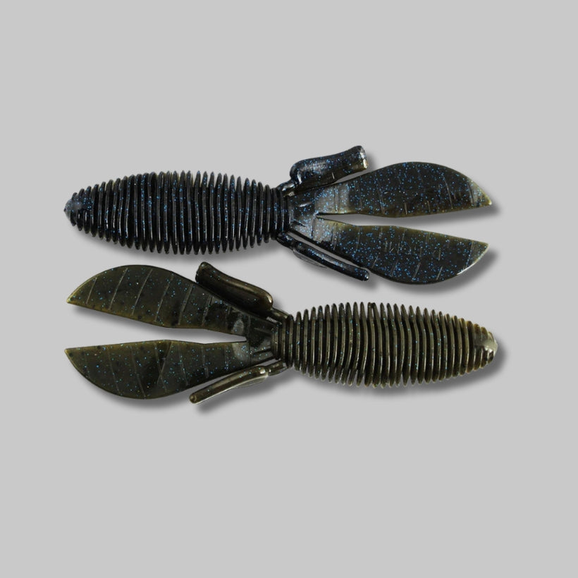 Missile Baits D-Bomb soft plastic creature baits for flipping and pitching bass fishing