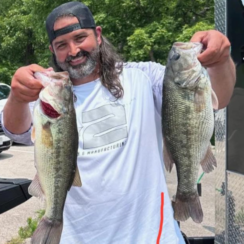 Brazalo Custom Lures | High-Performance Bass Fishing Baits