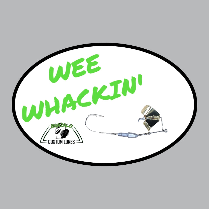 wee whacker decal